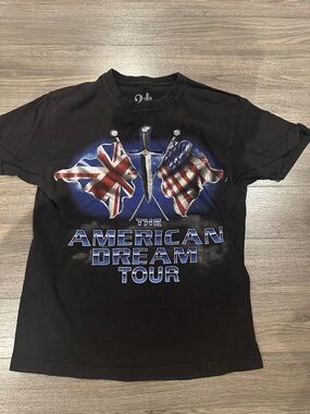 21 Savage ‘The American Dream Tour' Graphic T shirt Medium